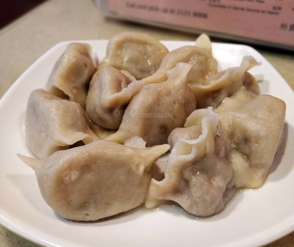 los mejores dumplings de Hong Kong - Wan Fu
